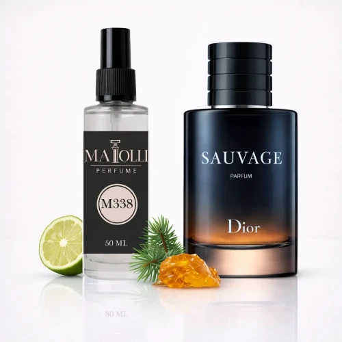 Zamiennik Christian Dior Sauvage Parfum męskie perfumy 50ml intensywny orientalno-aromatyczny zapach