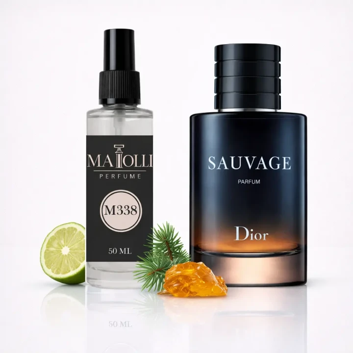 Zamiennik Christian Dior Sauvage Parfum męskie perfumy 50ml intensywny orientalno-aromatyczny zapach