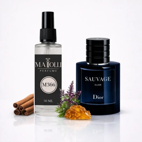 Zamiennik Christian Dior Sauvage Elixir męskie perfumy 50ml bardzo intensywny przyprawowo-aromatyczny zapach