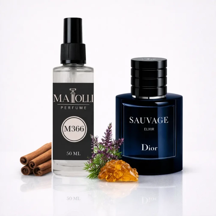 Zamiennik Christian Dior Sauvage Elixir męskie perfumy 50ml bardzo intensywny przyprawowo-aromatyczny zapach