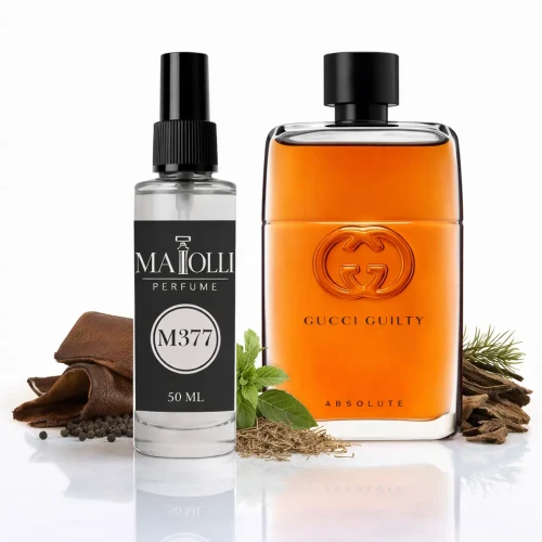 Zamiennik Gucci Guilty Absolute męskie perfumy 50ml intensywny skórzano-drzewny wyrazisty zapach