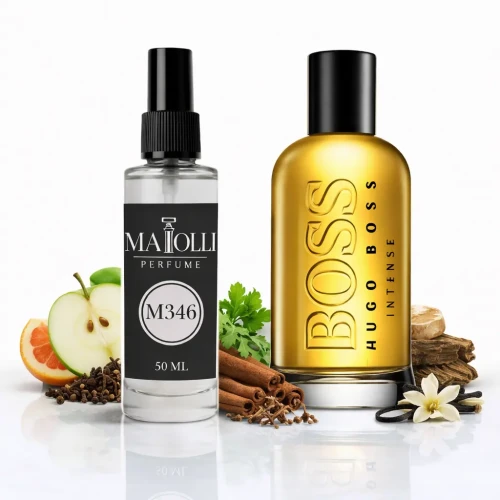 Zamiennik Hugo Boss Bottled Intense męskie perfumy 50ml intensywny drzewno-przyprawowy zapach