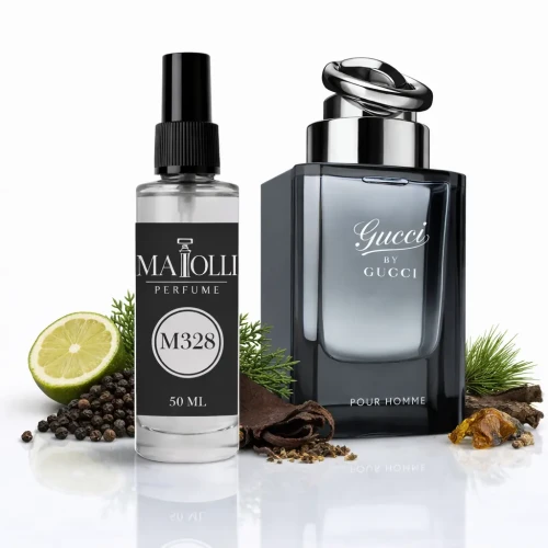 Zamiennik Gucci by Gucci Pour Homme męskie perfumy 50ml elegancki skórzano-drzewny klasyczny zapach