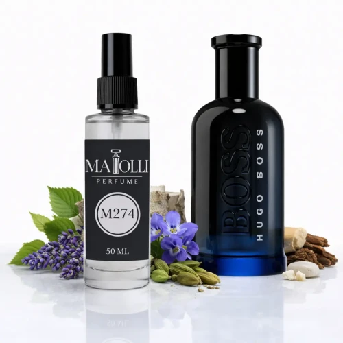 Zamiennik Hugo Boss Bottled Night męskie perfumy 50ml intensywny drzewno-aromatyczny wieczorowy zapach