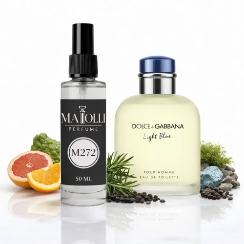 Zamiennik Dolce &amp; Gabbana Light Blue Pour Homme męskie perfumy 50ml świeży cytrusowo-wodny letni zapach