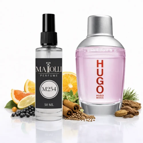 Zamiennik Hugo Boss Hugo Energise męskie perfumy 50ml świeży cytrusowo-aromatyczny energetyczny zapach