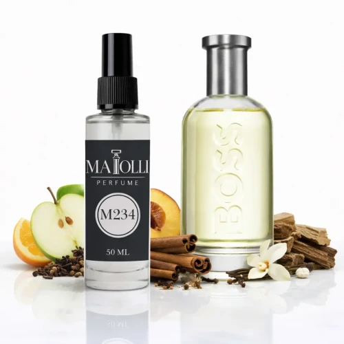 Zamiennik Hugo Boss Bottled męskie perfumy 50ml świeży owocowo-drzewny klasyczny zapach