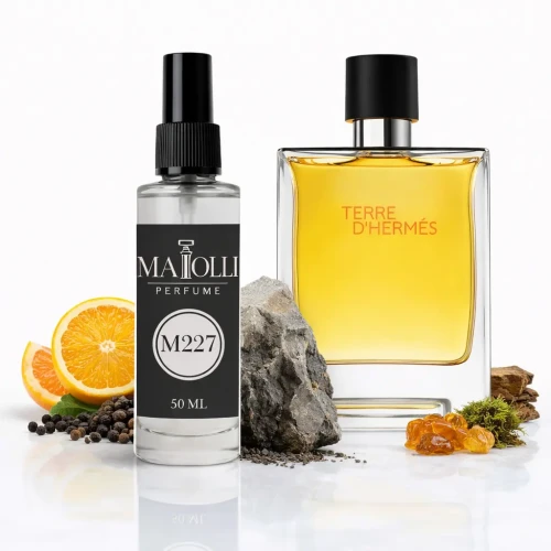 Zamiennik Hermès Terre d’Hermès męskie perfumy 50ml świeży cytrusowo-drzewny mineralny zapach