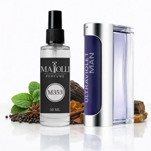 Zamiennik Paco Rabanne Ultraviolet Man perfumy męskie 50ml aromatyczno-orientalny zapach