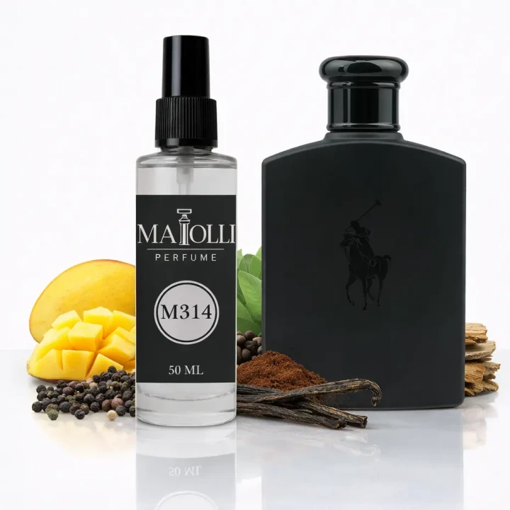 Zamiennik Ralph Lauren Polo Double Black perfumy męskie 50ml intensywny drzewno-orientalny zapach