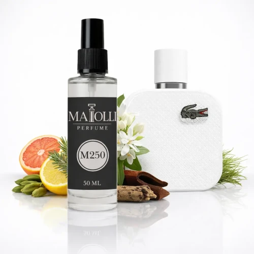 Zamiennik Lacoste L.12.12 Blanc perfumy męskie 50ml świeży cytrusowo-kwiatowy zapach