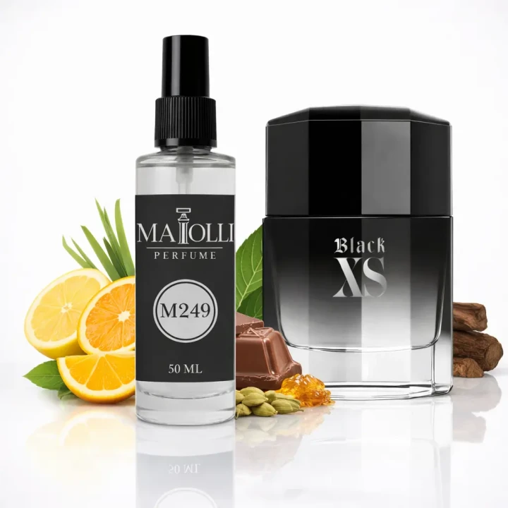 Zamiennik Paco Rabanne Black XS perfumy męskie 50ml intensywny orientalno-drzewny zapach