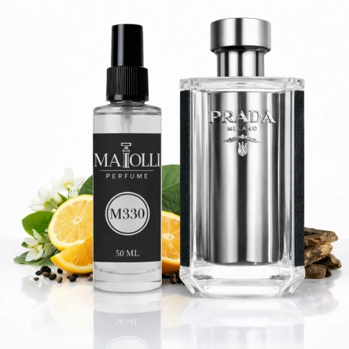 Zamiennik Prada L’Homme perfumy męskie 50ml elegancki pudrowo-drzewny zapach