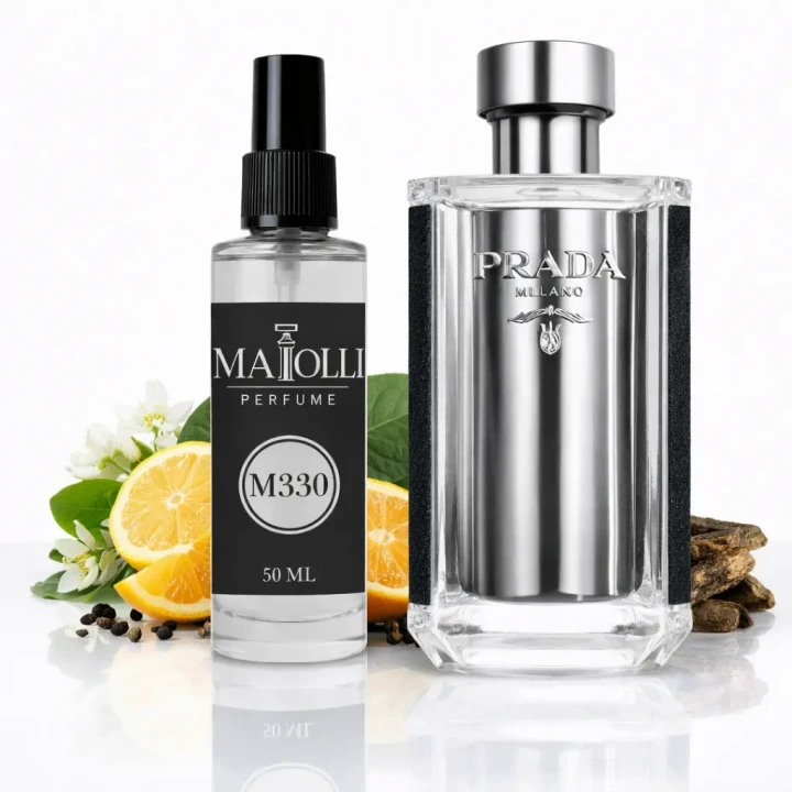 Zamiennik Prada L’Homme perfumy męskie 50ml elegancki pudrowo-drzewny zapach