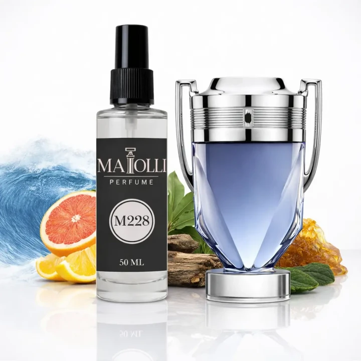 Zamiennik Paco Rabanne Invictus perfumy męskie 50ml świeży drzewno-morski zapach