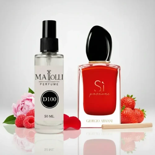 Zamiennik Giorgio Armani Sì Passione damskie perfumy 50ml intensywny owocowo-kwiatowy zapach