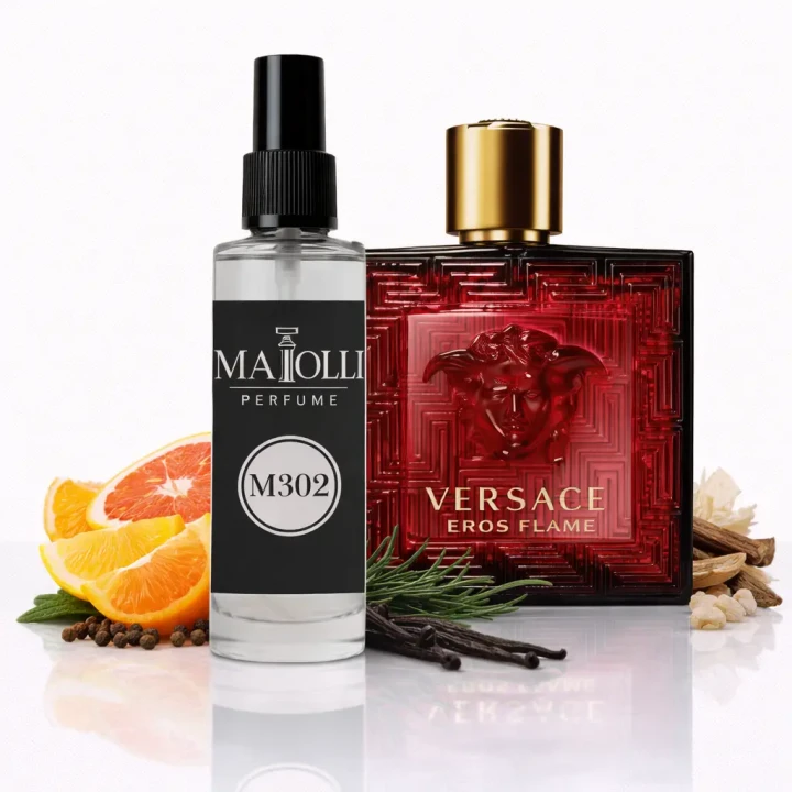 Zamiennik Versace Eros Flame perfumy męskie 50ml intensywny drzewno-przyprawowy zapach