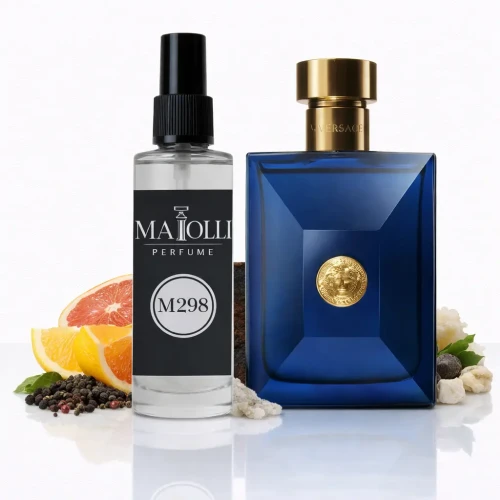 Zamiennik Versace Dylan Blue perfumy męskie 50ml świeży aromatyczno-drzewny zapach