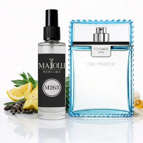 Zamiennik Versace Man Eau Fraîche perfumy męskie 50ml świeży cytrusowo-drzewny zapach
