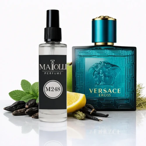 Zamiennik Versace Eros perfumy męskie 50ml intensywny aromatyczno-waniliowy zapach