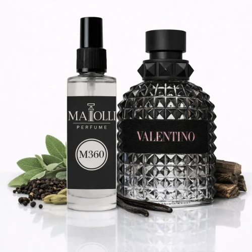 Zamiennik Valentino Uomo Born In Roma perfumy męskie 50ml drzewno-aromatyczny nowoczesny zapach