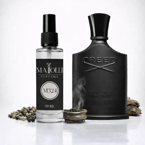 Zamiennik Creed Green Irish Tweed męskie perfumy 50ml świeży zielono-aromatyczny elegancki zapach