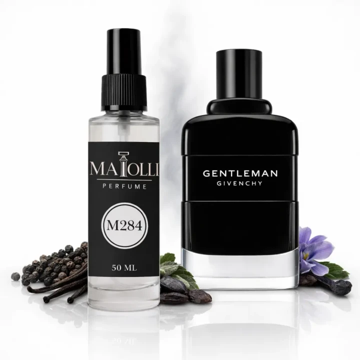 Zamiennik Givenchy Gentleman męskie perfumy 50ml drzewno aromatyczny elegancki klasyczny zapach