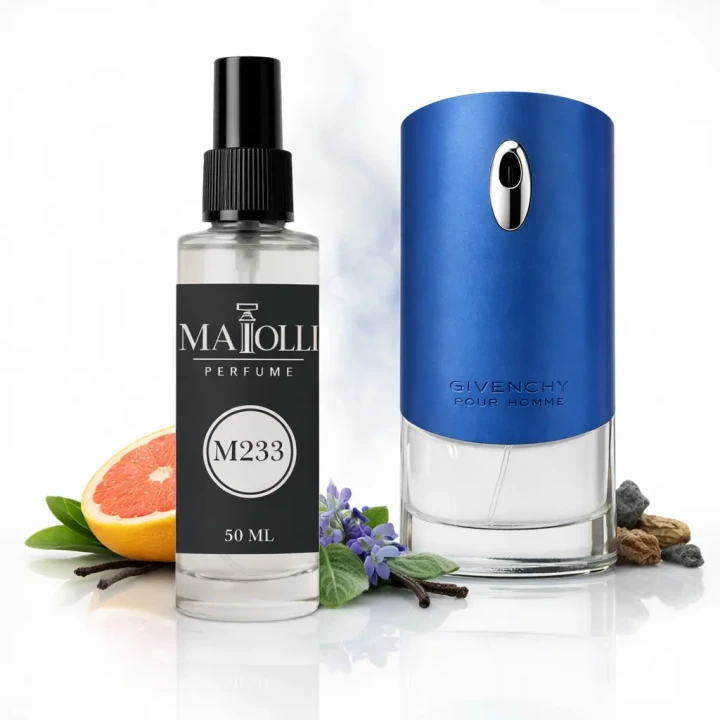 Zamiennik Givenchy Blue Label męskie perfumy 50ml świeży cytrusowo drzewny energetyczny zapach