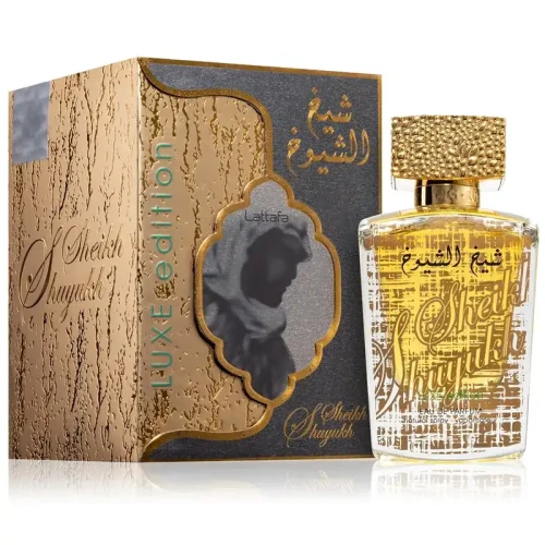 Lattafa Sheikh Al Shuyukh Luxe Edition