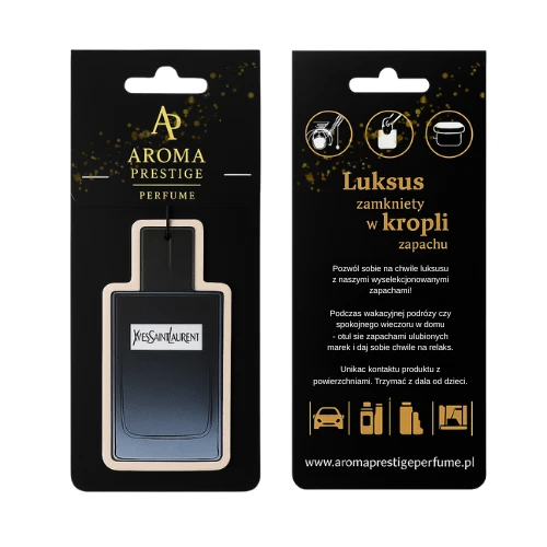 Męska zawieszka zapachowa inspirowana YSL Y – świeża, nowoczesna i stylowa. Idealna do auta, szafy i domu.