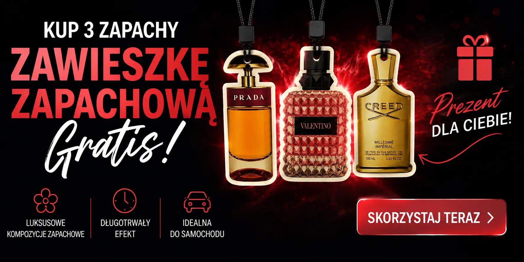 zawieszka zapachowa maiolli