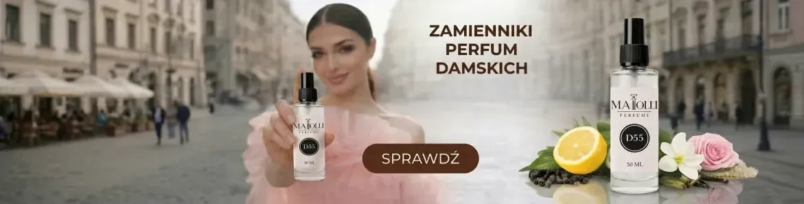 Zamienniki perfum damskich – elegancki flakon inspirowanego zapachu z nutą cytrusów