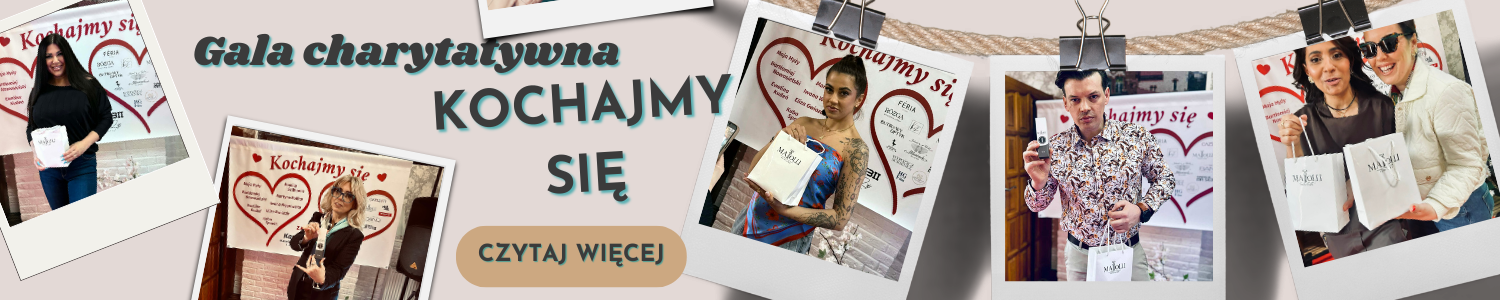 gala charytatywna kochajmy się warszawa 2026 maiolli perfumy