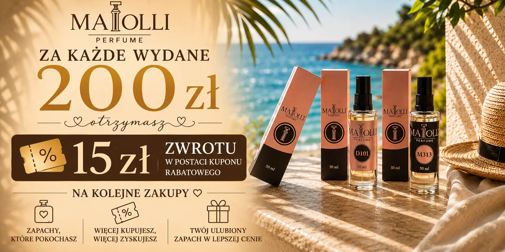najlepsze zapachy maiolli