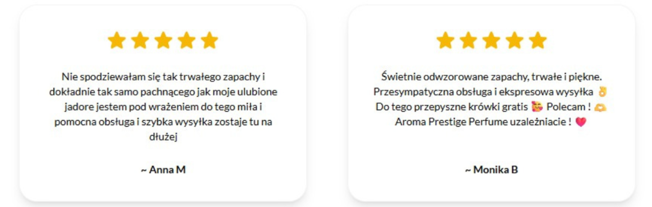 opinie klientów o zamiennikach maiolli
