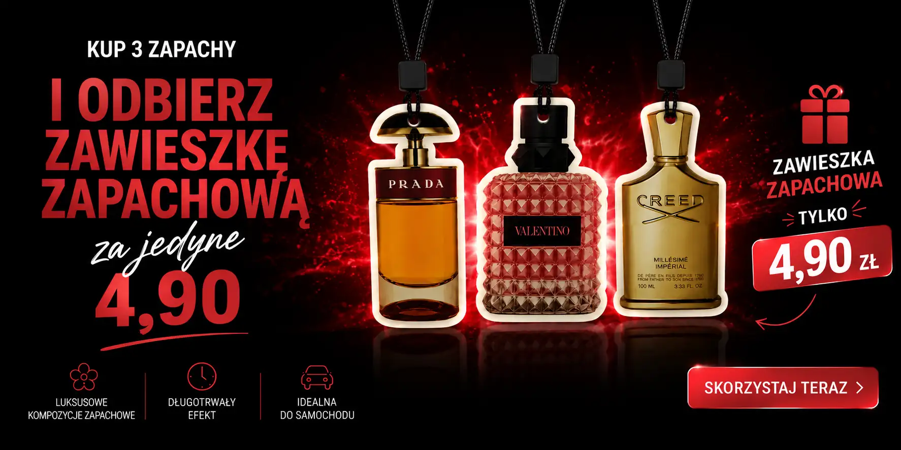 zawieszka zapachowa maiolli