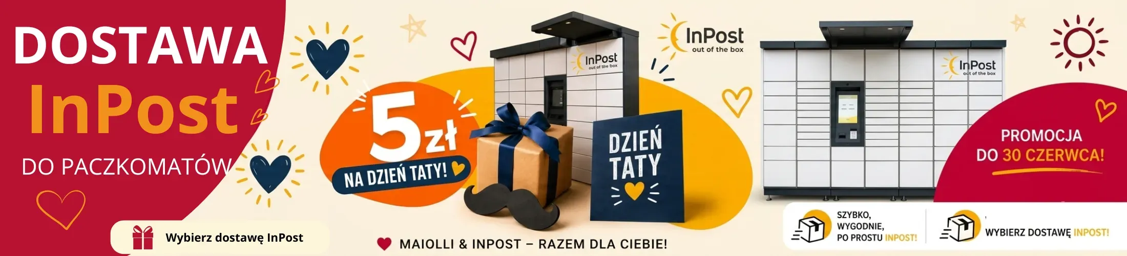 dostawa Inpost 5 zł