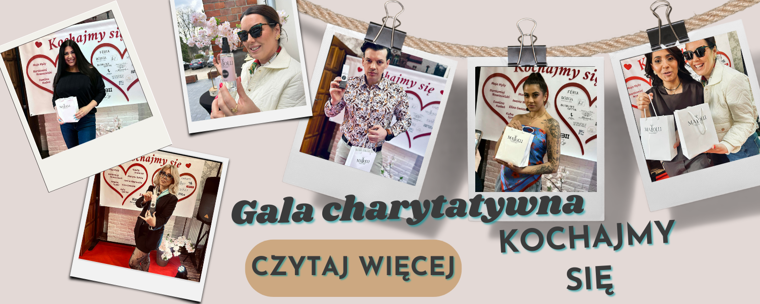 gala charytatywna kochajmy się warszawa 2026 maiolli perfumy