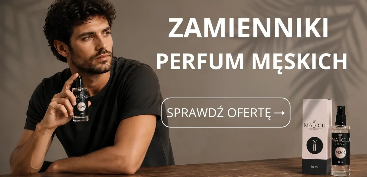 Zamienniki perfum męskich 