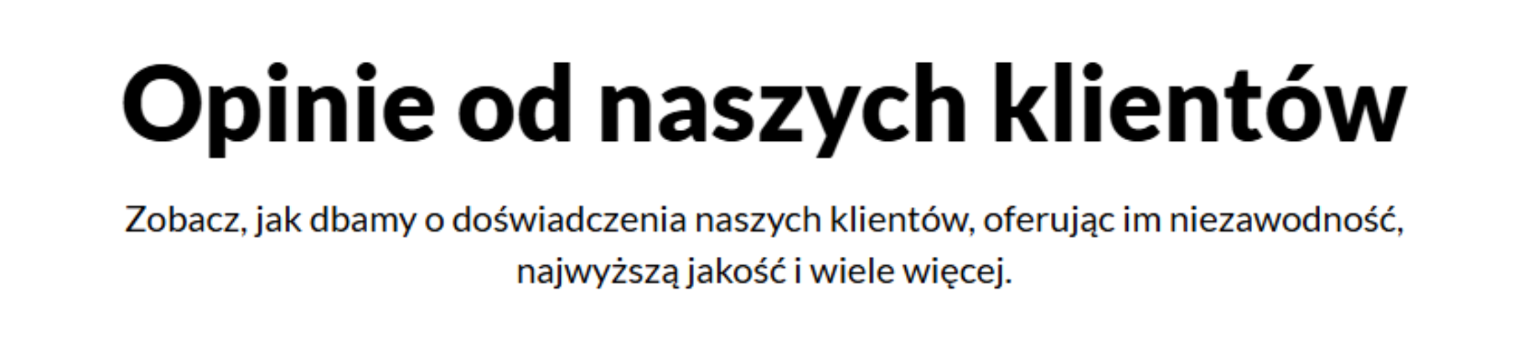 opinie klientów o zamiennikach maiolli