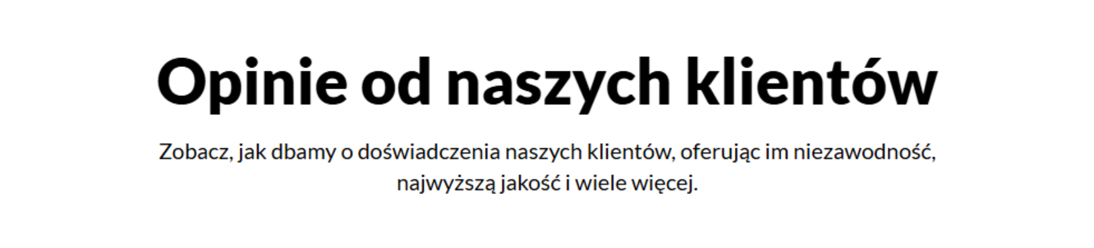 opinie klientów o zamiennikach maiolli