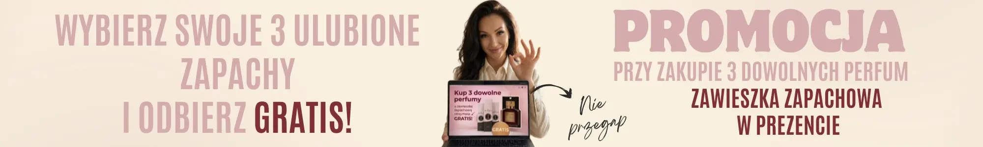 promocja kup trzy zapachy i otrzymaj zawieszkę zapachową gratis