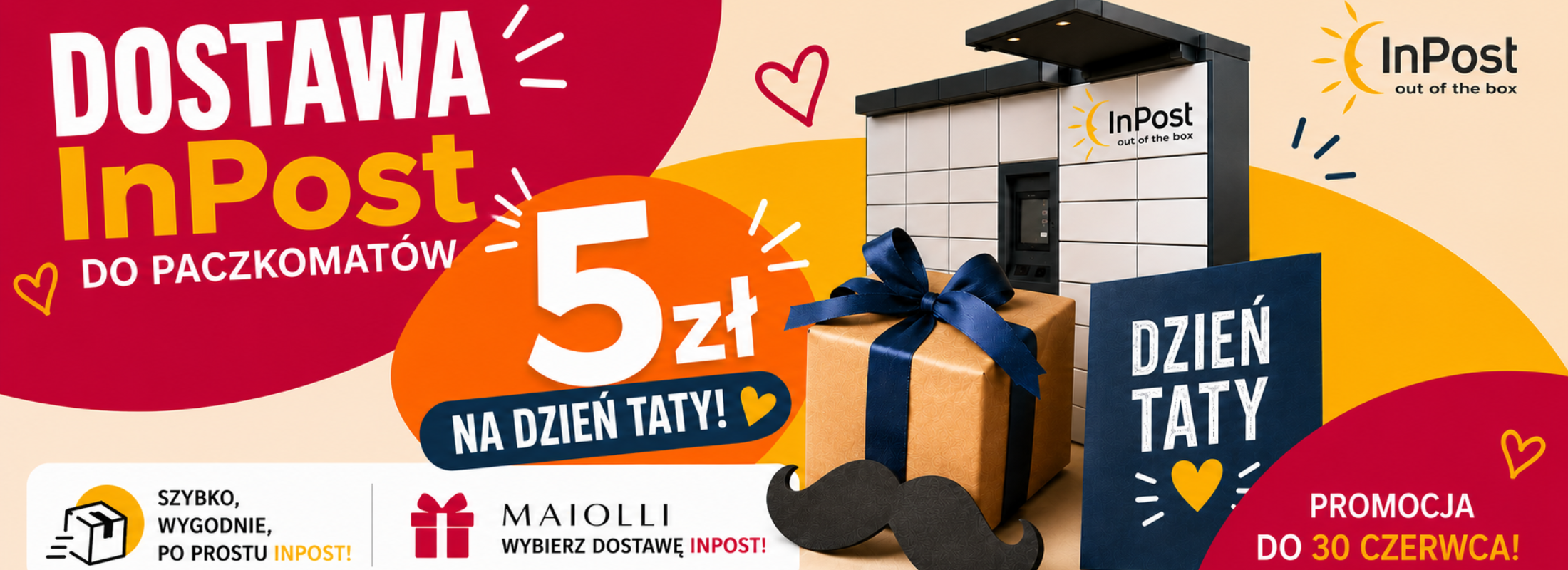 dostawa inpost w maiolli najtaniej