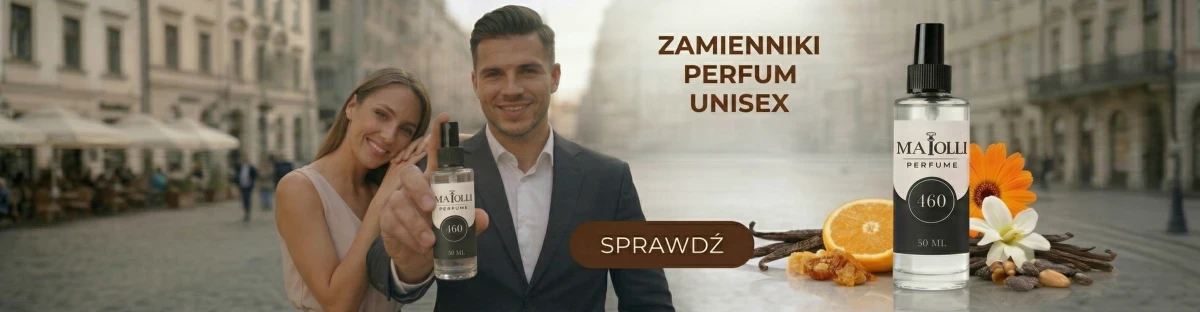 Zamienniki perfum unisex – elegancki flakon inspirowanego zapachu dla niej i dla niego