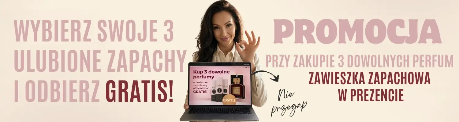 promocja w maiolli kup 3 zamienniki perfum i odbierz zawieszkę zapachową gratis
