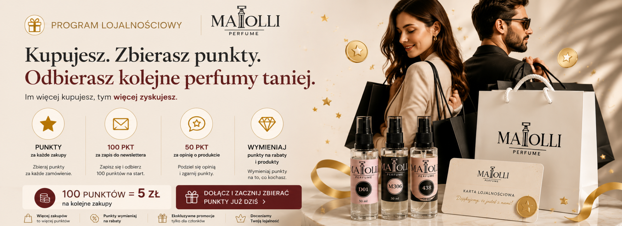 program lojalnościowy maiolli zamienniki perfum