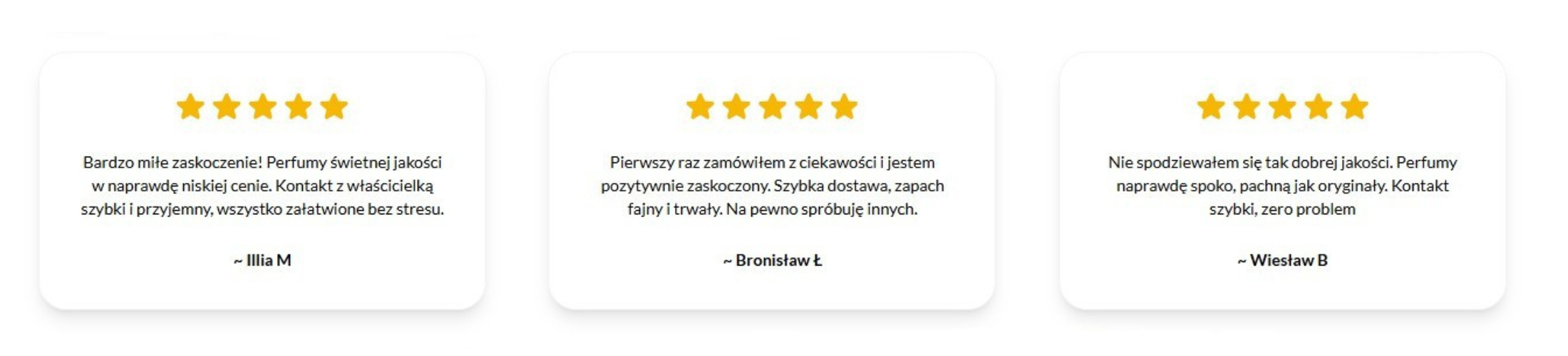 opinie klientów o zamiennikach maiolli
