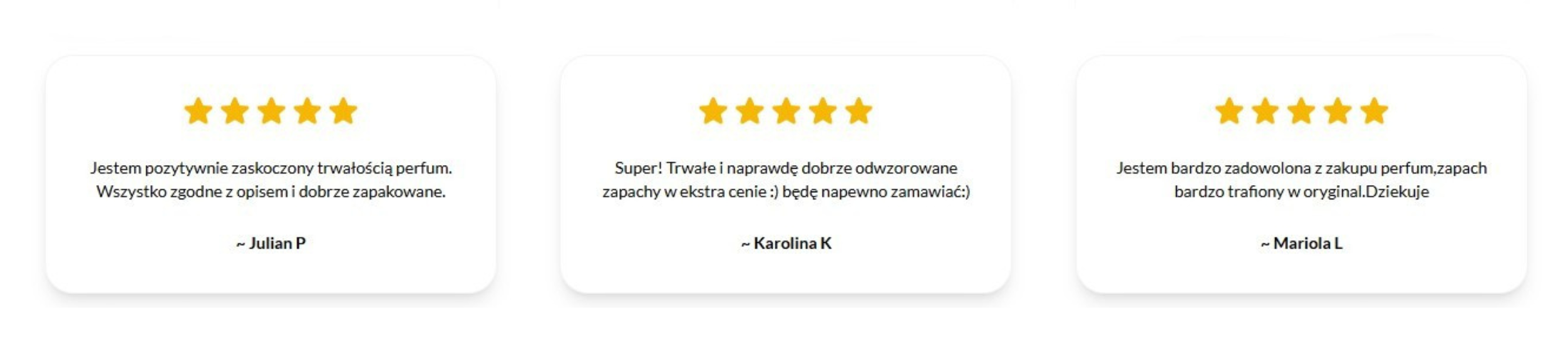 opinie klientów o zamiennikach maiolli