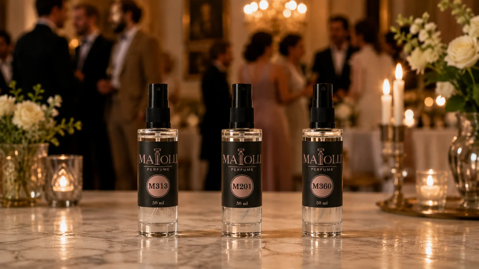 Perfumy wieczorowe męskie