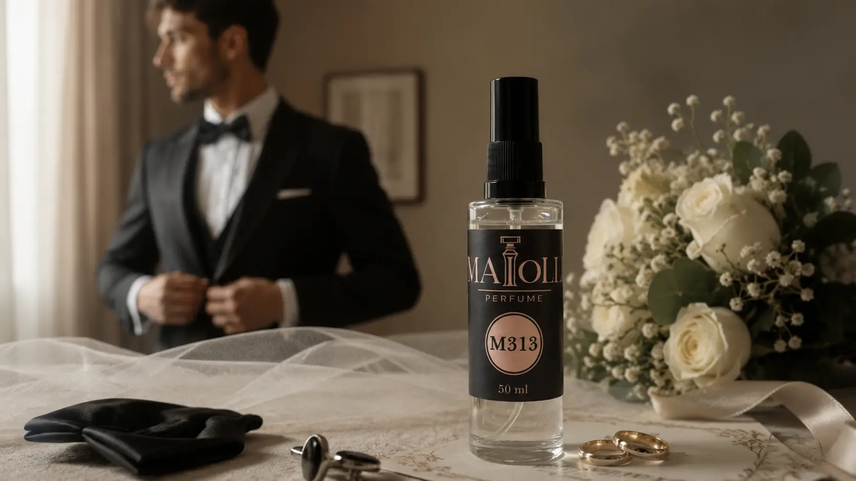 Najlepsze perfumy na ślub dla Pana Młodego